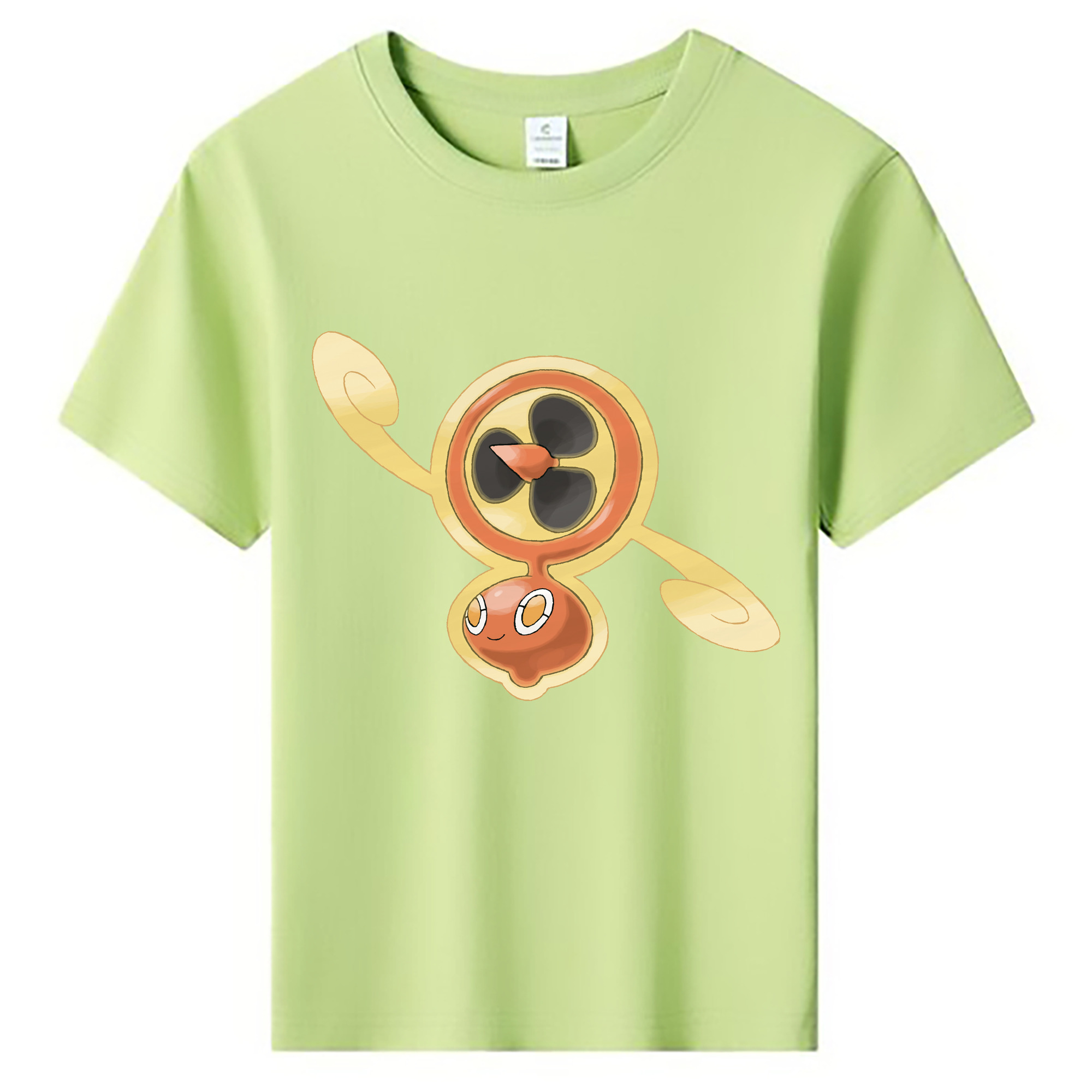 （画像用） ポケットモンスター Pokémon 綿100％キッズTシャツ（フロントプリント）